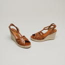 Jonak - Espadrilles Magnolia Leather - Cognac