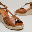 Jonak - Espadrilles Magnolia Leather - Cognac