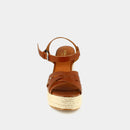 Jonak - Espadrilles Sacha Leather - Cognac