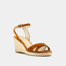 Jonak - Espadrilles Sibel Bis Velours - Cognac