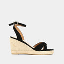 Jonak - Espadrilles Sibel Bis Velours - Black