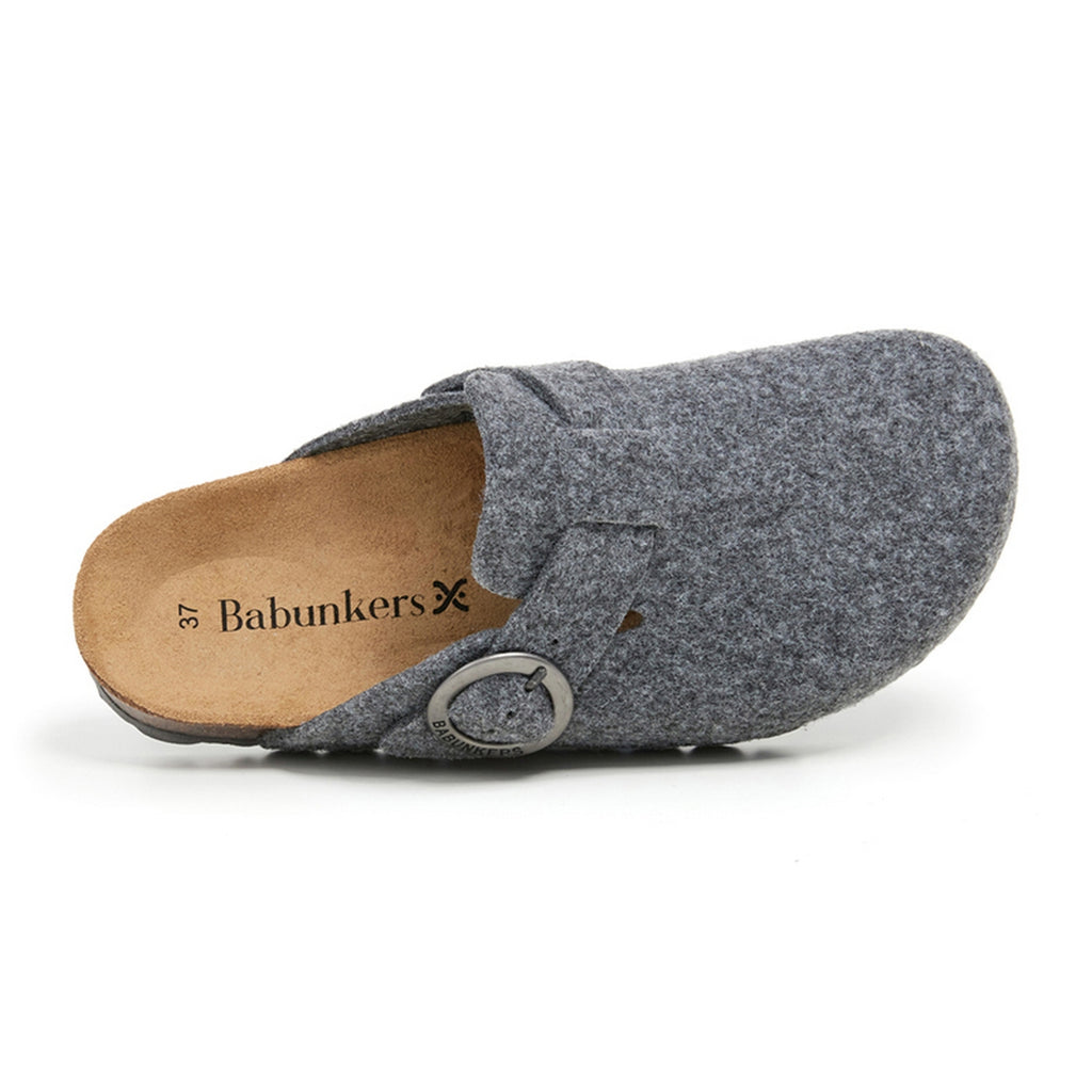 Clog - Grey - Women's