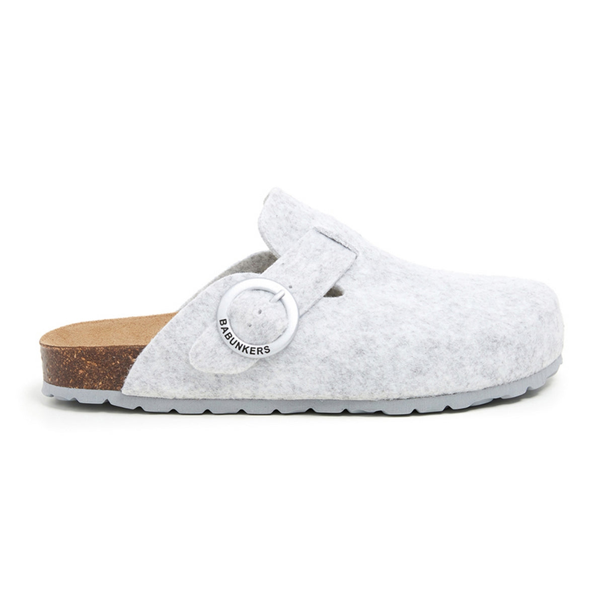 Sabot - Gris - Femme