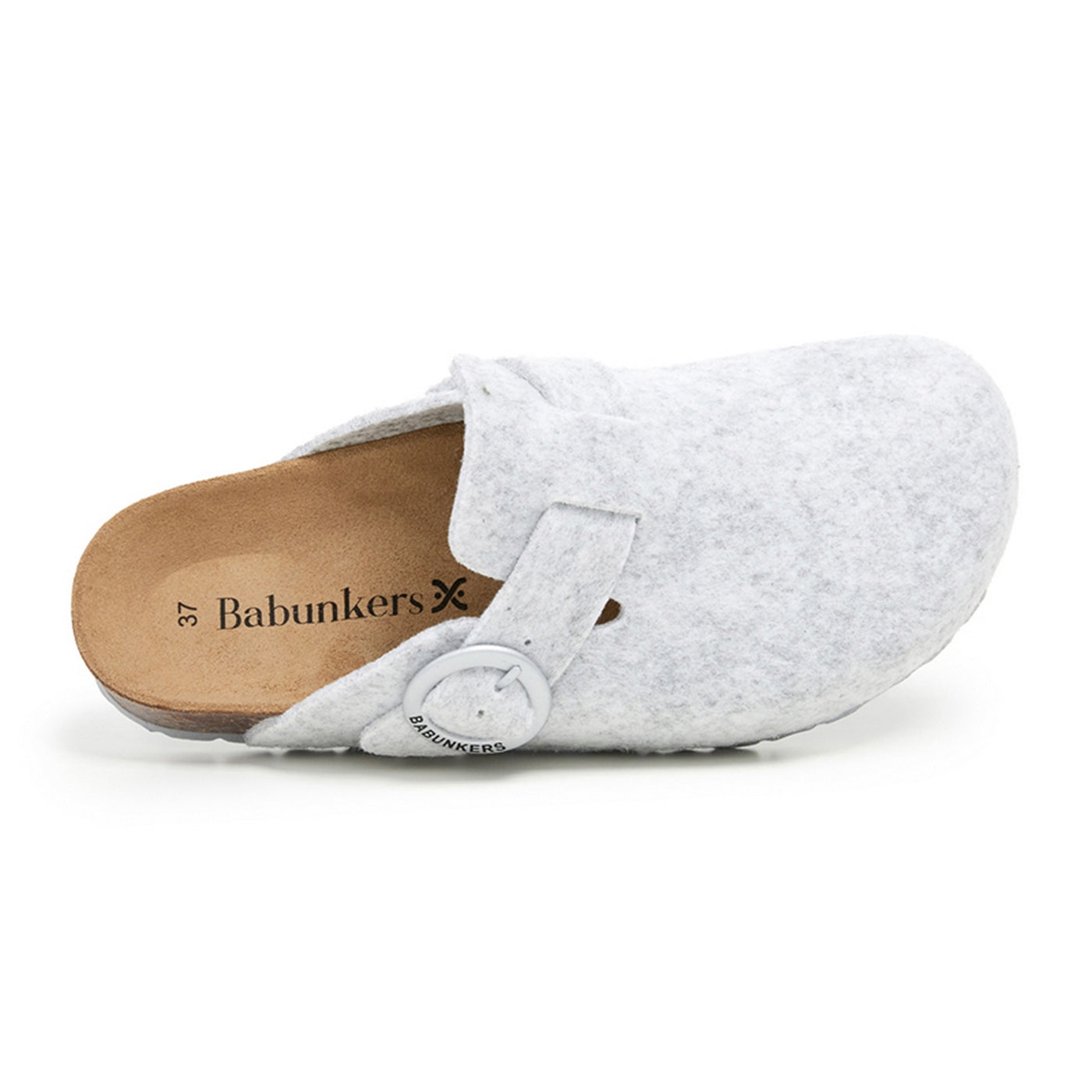 Sabot - Gris - Femme