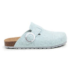 Clog - Blue - Women's
