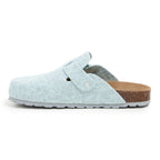 Clog - Blue - Women's