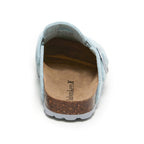 Clog - Blue - Women's