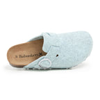 Clog - Blue - Women's