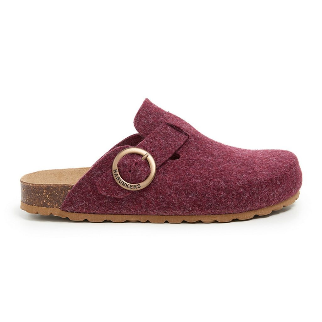 Sabot - Bordeaux - Femme