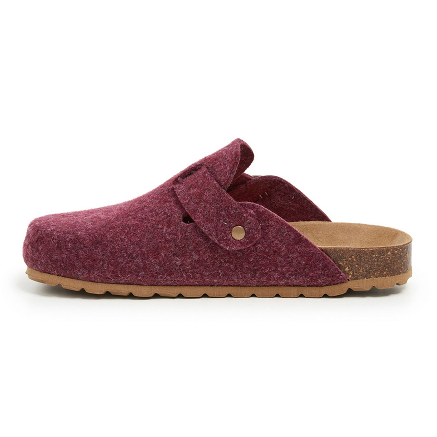 Sabot - Bordeaux - Femme