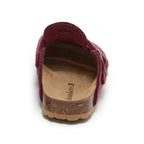 Sabot - Bordeaux - Femme