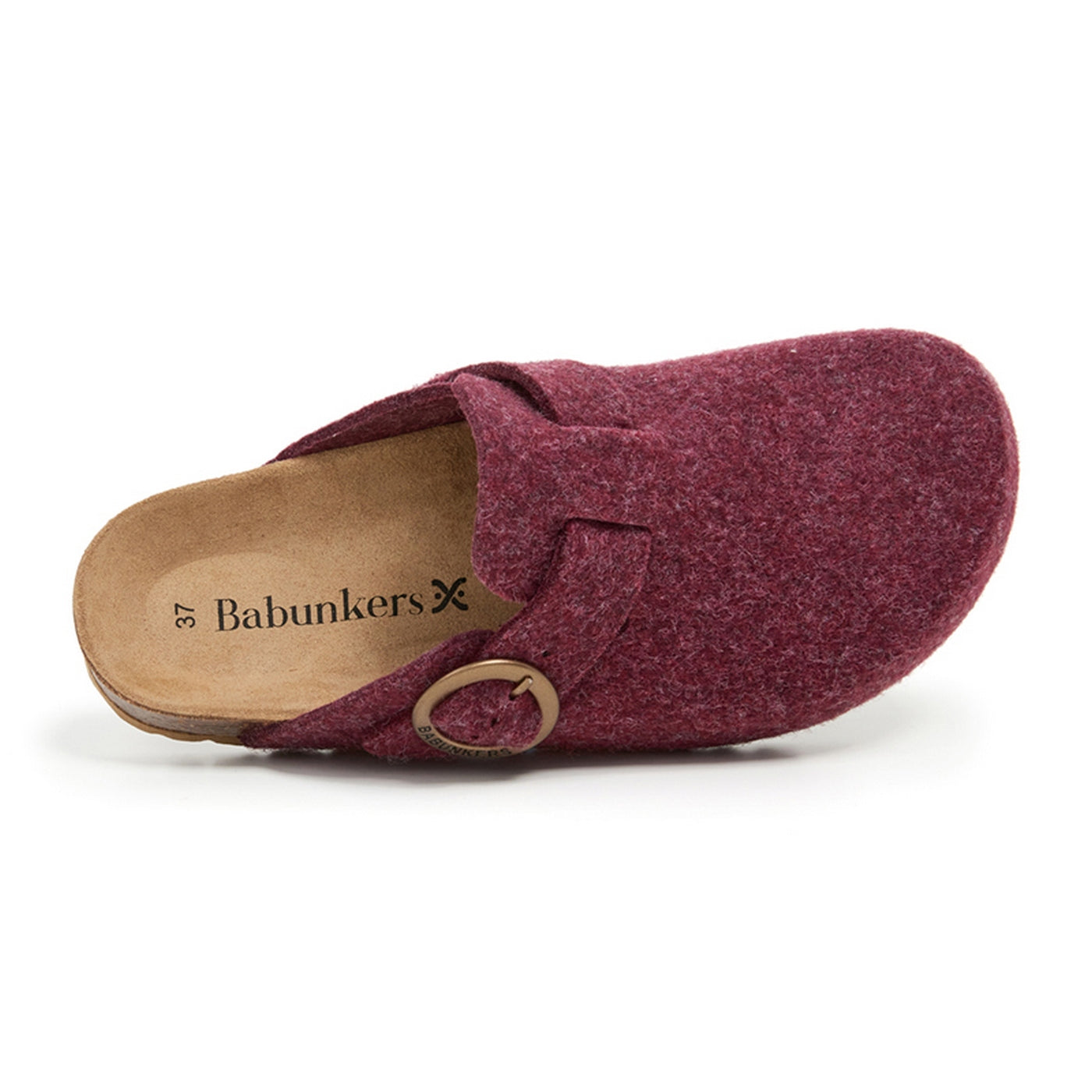 Sabot - Bordeaux - Femme