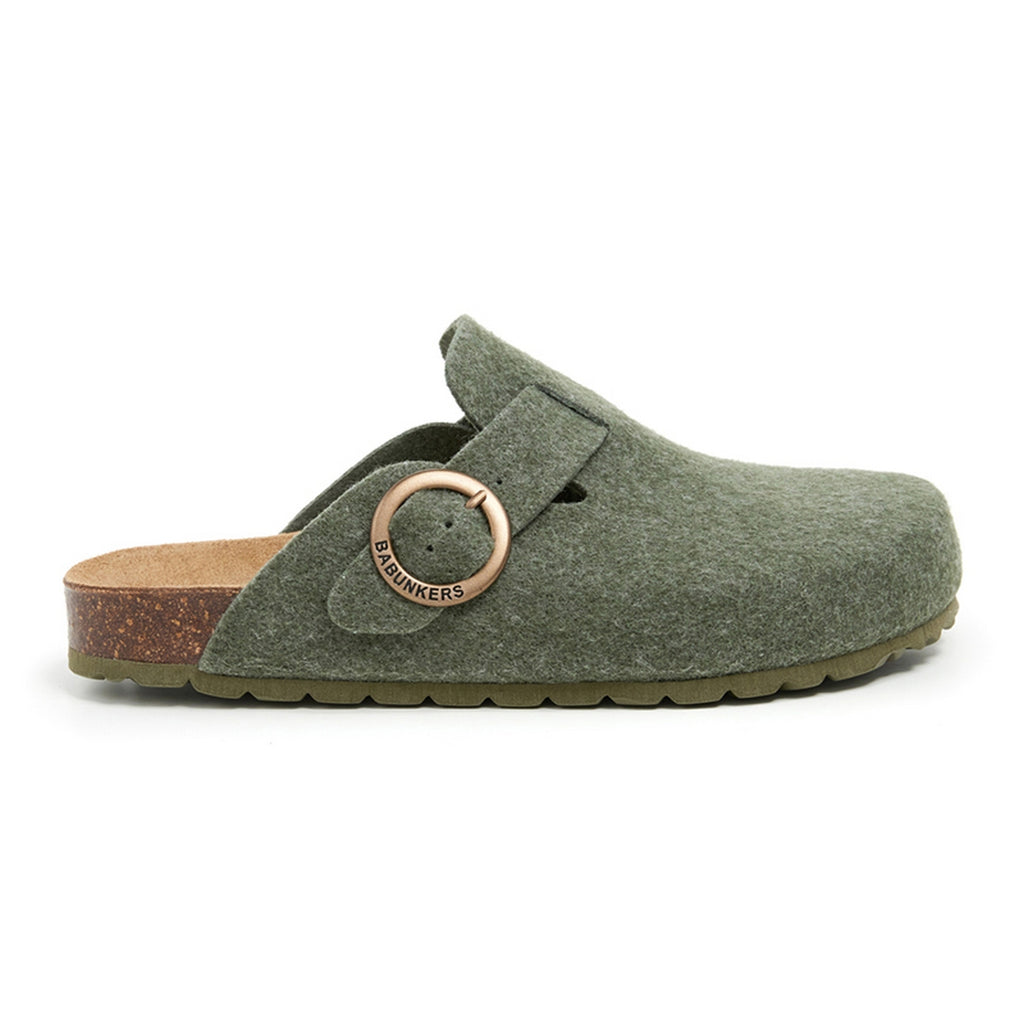 Sabot - Vert - Femme