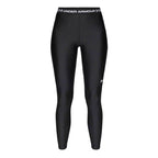 Legging Heatgear - Ultimate Black, White - Femme