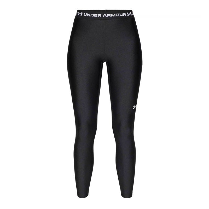 Legging Heatgear - Ultimate Black, White - Femme