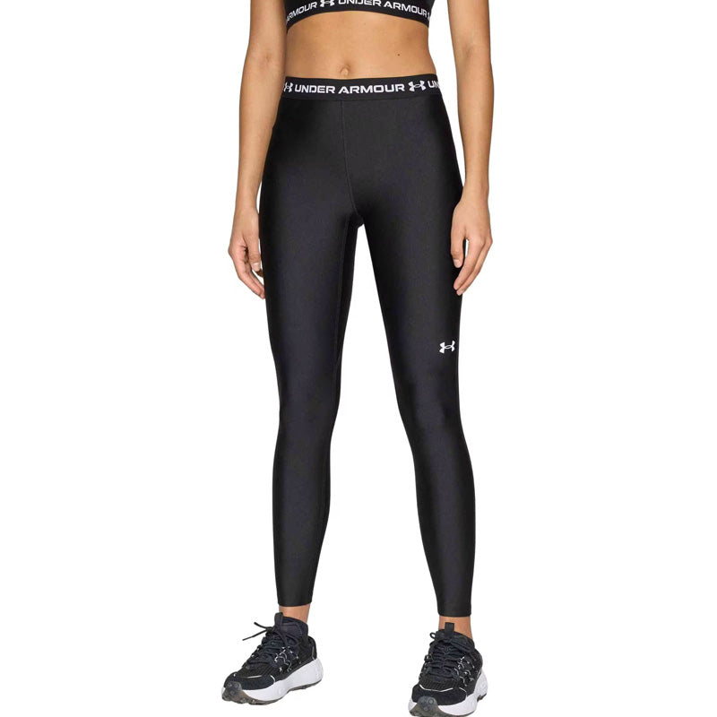 Legging Heatgear - Ultimate Black, White - Femme