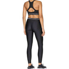 Legging Heatgear - Ultimate Black, White - Femme