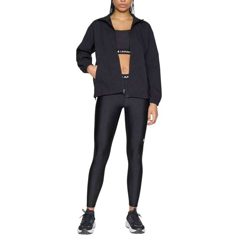 Legging Heatgear - Ultimate Black, White - Femme