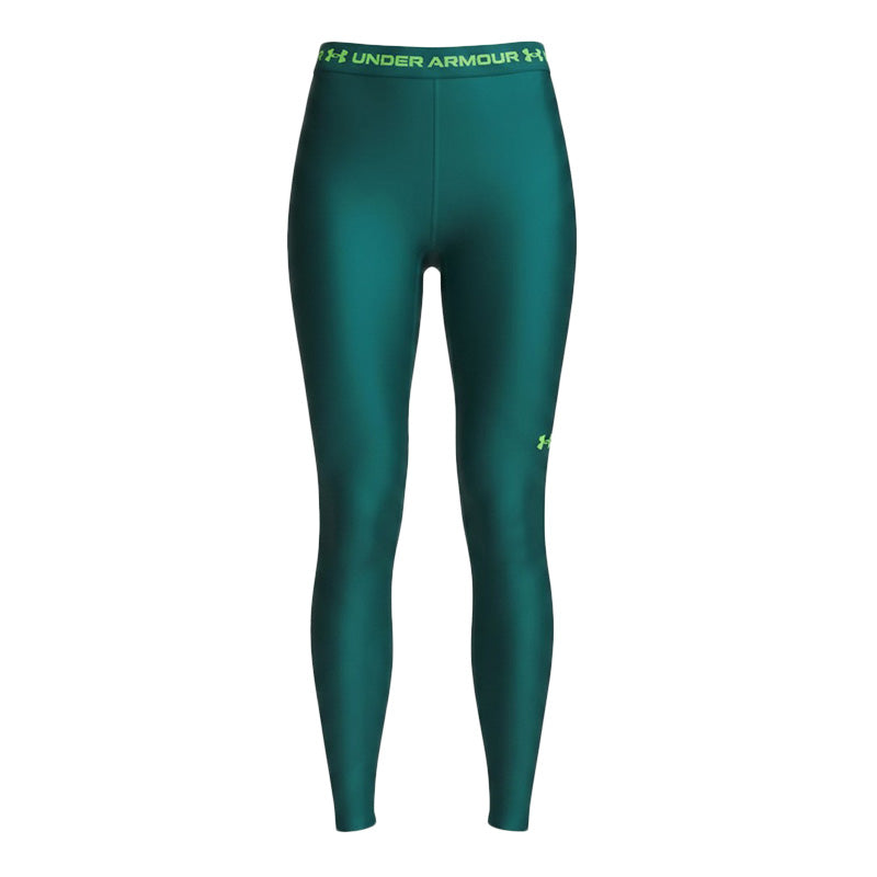 Legging Heatgear - Rack Green, Hyper Green - Femme