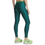 Legging Heatgear - Rack Green, Hyper Green - Femme
