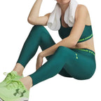 Legging Heatgear - Rack Green, Hyper Green - Femme