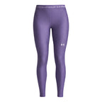 Legging Heatgear - Violet, Blanc - Femme