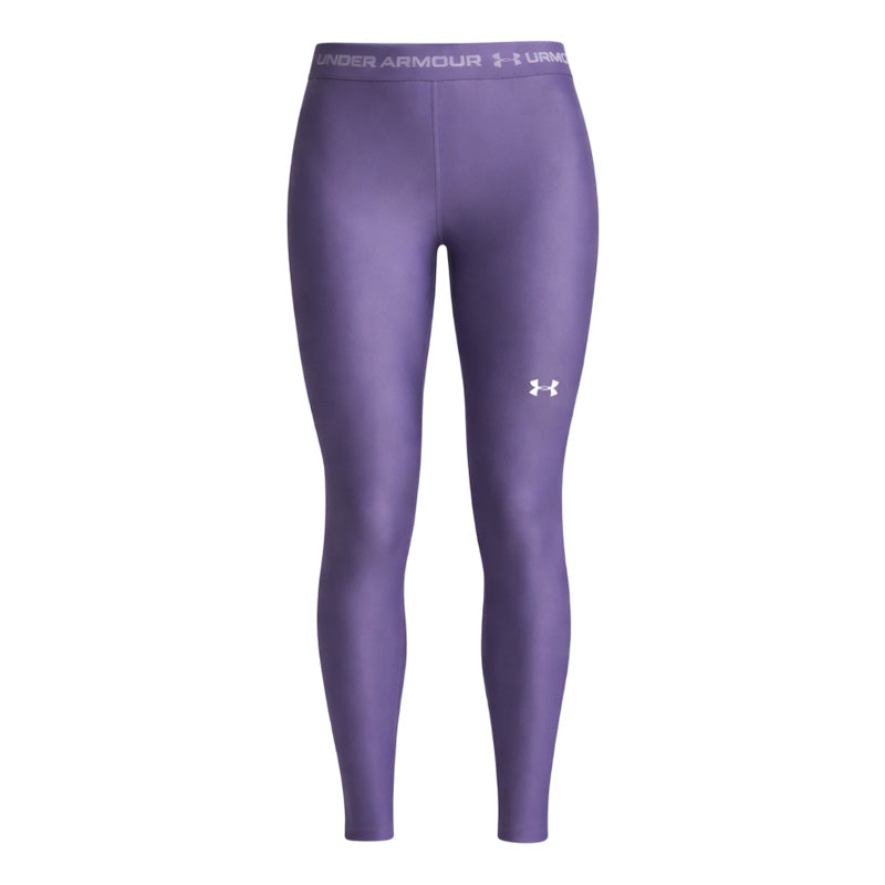 Legging Heatgear - Violet, Blanc - Femme