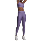 Legging Heatgear - Violet, Blanc - Femme