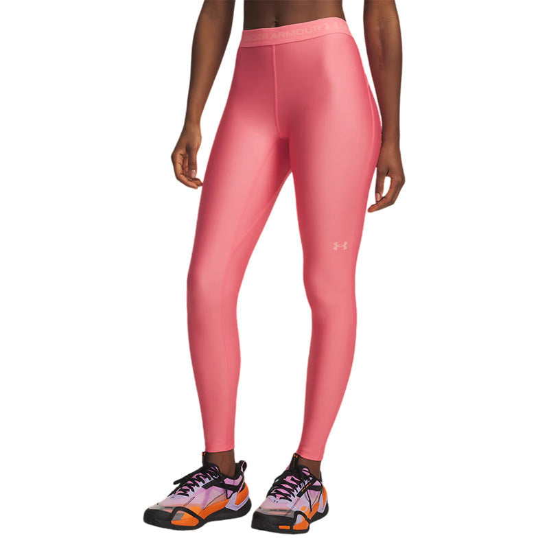 Legging Heatgear - Bittersweet Pink, Posh P - Femme