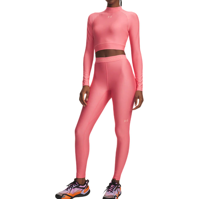 Legging Heatgear - Bittersweet Pink, Posh P - Femme