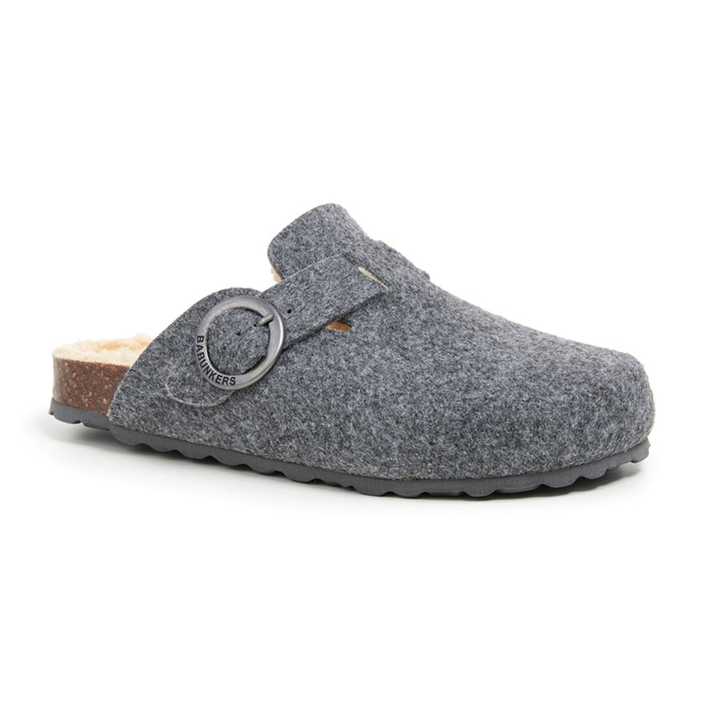 Sabot - Gris - Femme