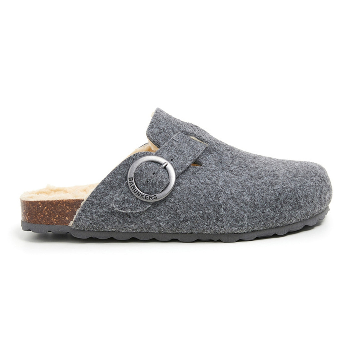 Sabot - Gris - Femme