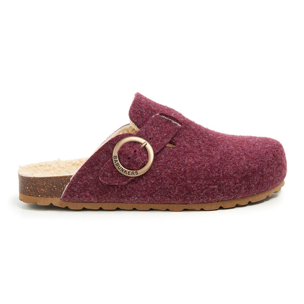 Sabot - Bordeaux - Femme