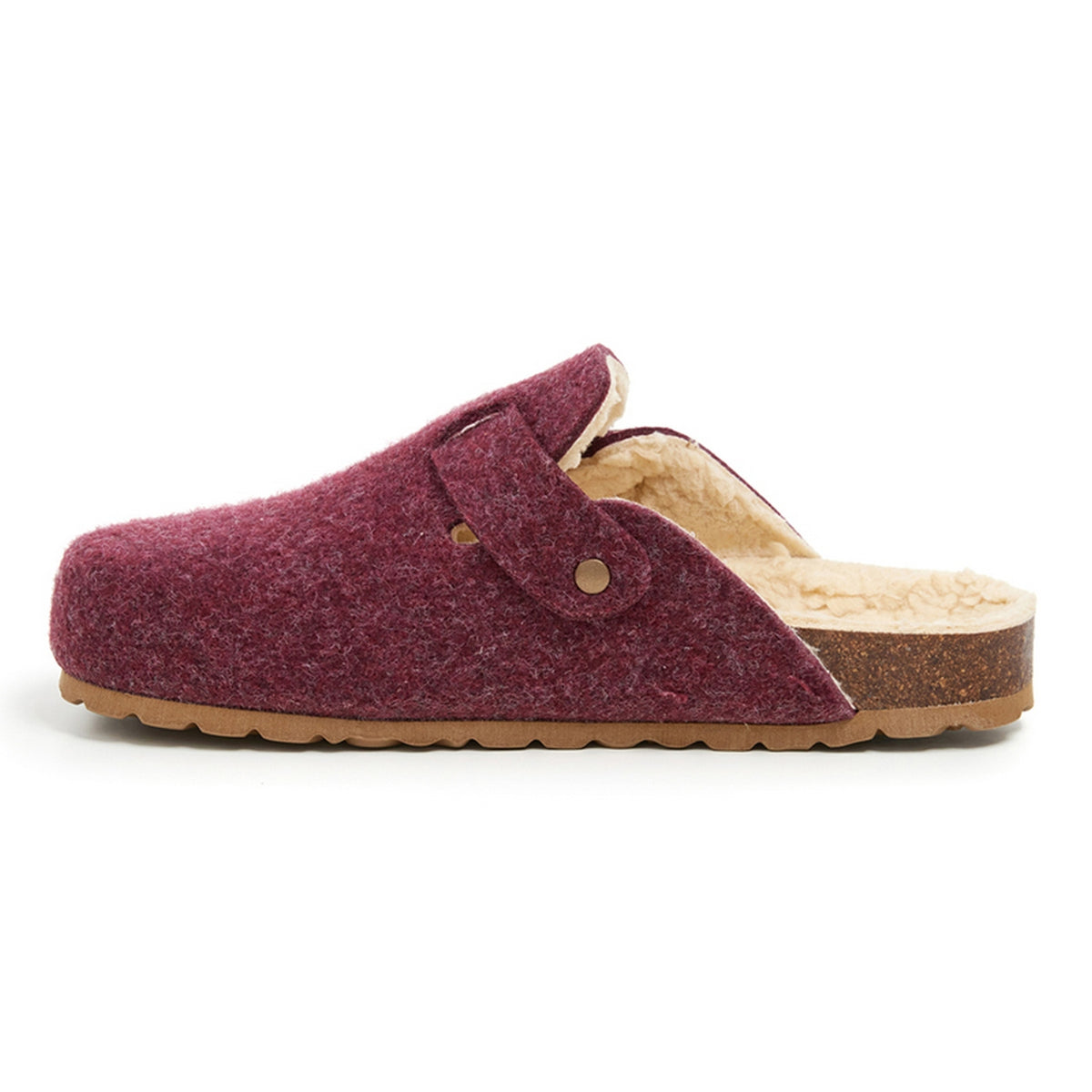 Sabot - Bordeaux - Femme