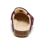 Sabot - Bordeaux - Femme