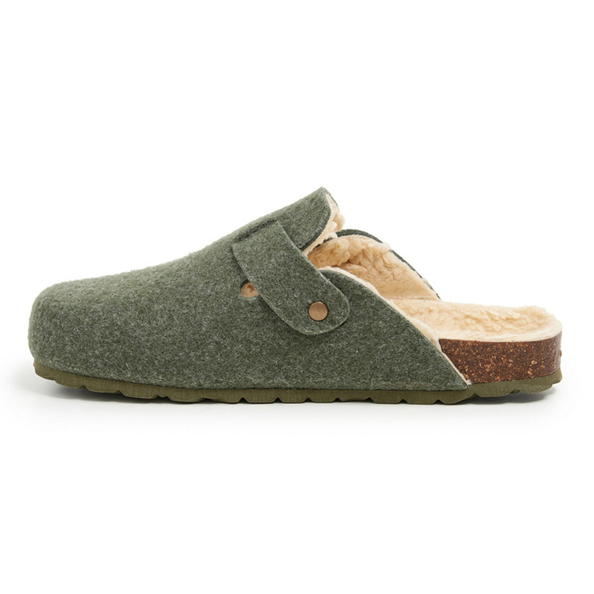 Clog - Green - Women