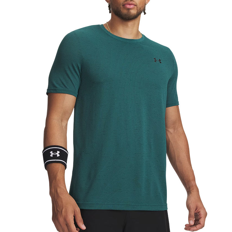 Under Armour VANISH SEAMLESS SS NOVELTY T-shirt Herr
