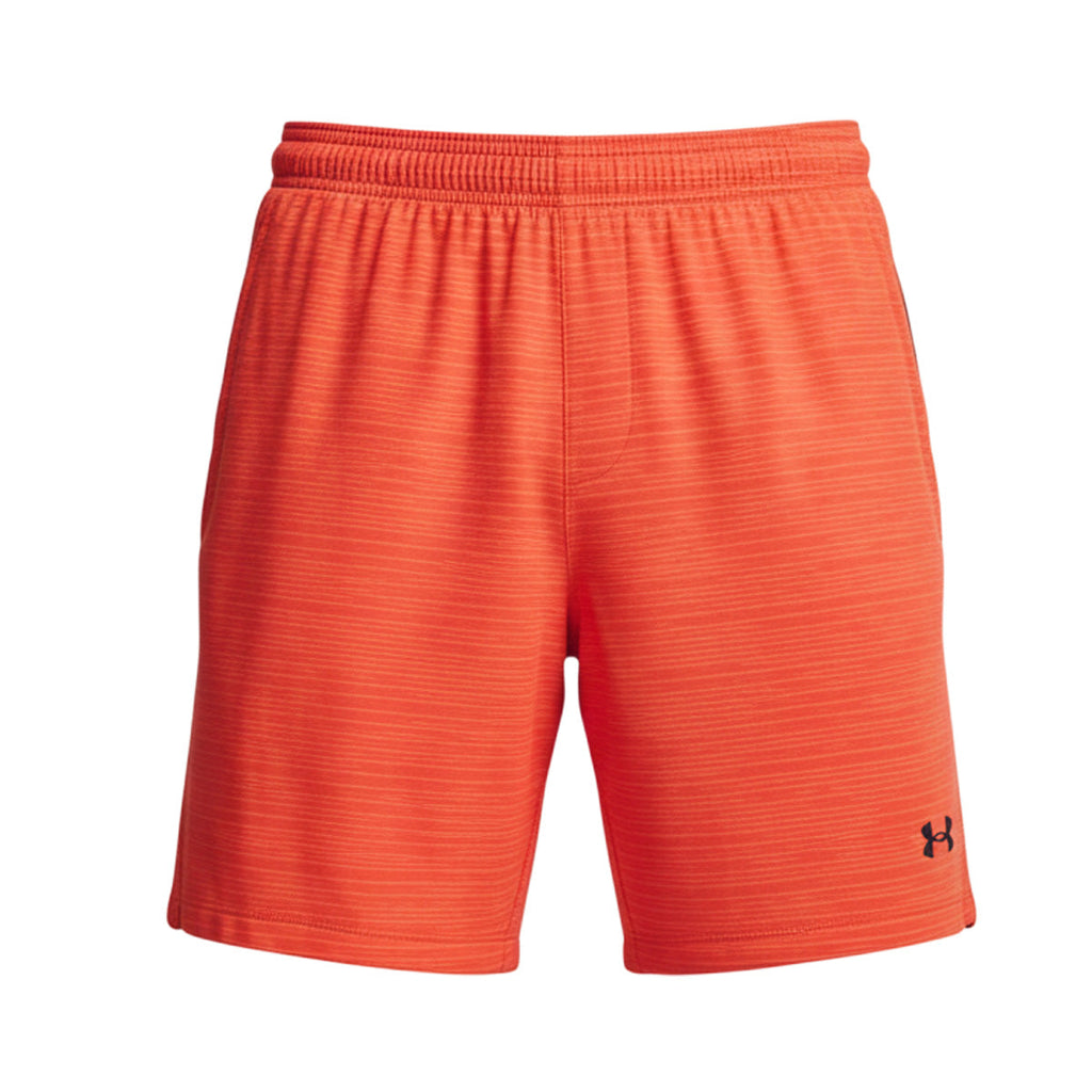 Short Tech Vent 7In Vhs Jacq - Orange, Noir - Homme