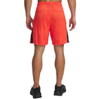 Short Tech Vent 7In Vhs Jacq - Orange, Noir - Homme