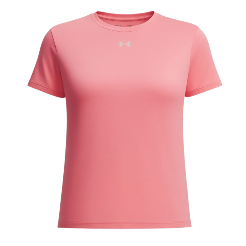 T-Shirt Vanish Seamless Ss - Rose, Blanc - Femme