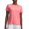 T-Shirt Vanish Seamless Ss - Rose, Blanc - Femme
