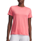 T-Shirt Vanish Seamless Ss - Rose, Blanc - Femme