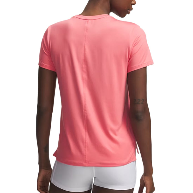 T-Shirt Vanish Seamless Ss - Rose, Blanc - Femme