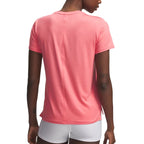T-Shirt Vanish Seamless Ss - Rose, Blanc - Femme