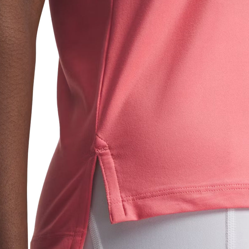 T-Shirt Vanish Seamless Ss - Rose, Blanc - Femme