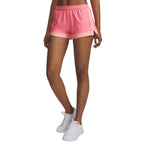 Shorts til kvinder Under Armour TECH PLAY UP 3IN COLORBLOCK
