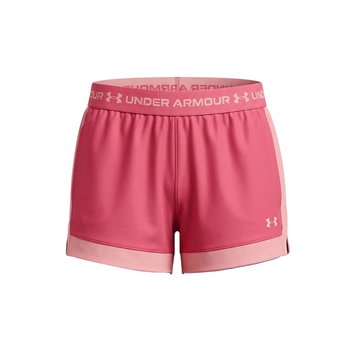 Shorts til kvinder Under Armour TECH PLAY UP 3IN COLORBLOCK