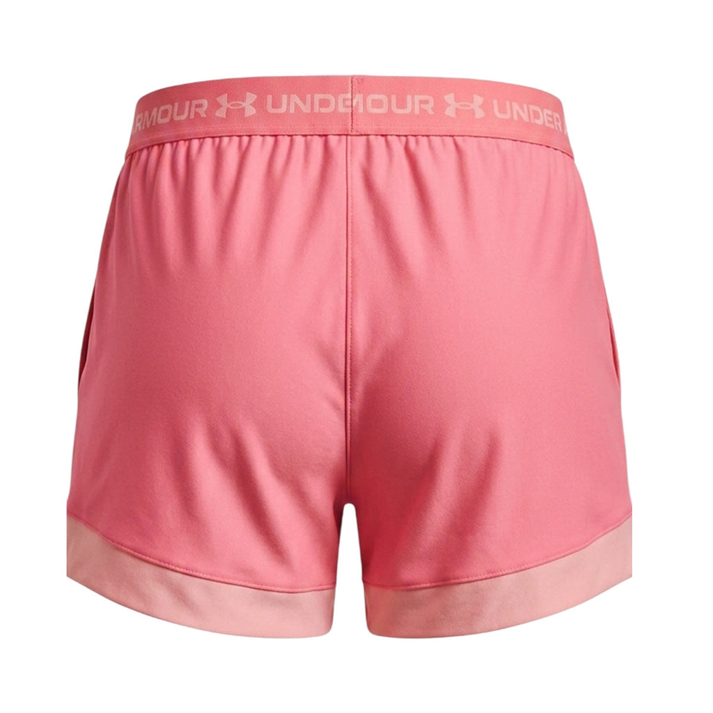Shorts til kvinder Under Armour TECH PLAY UP 3IN COLORBLOCK
