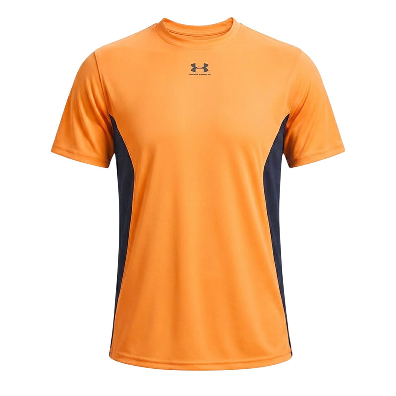 T-Shirt M Challenger Pro Prnt Ss - Orange Bloc, Midnight Na - Homme
