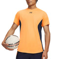 T-Shirt M Challenger Pro Prnt Ss - Orange Bloc, Midnight Na - Homme